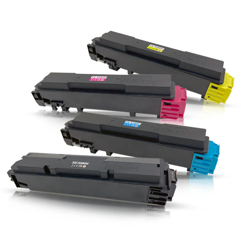 Kyocera Compatible TK-5380 Full Set of 4 Toner Cartridges 